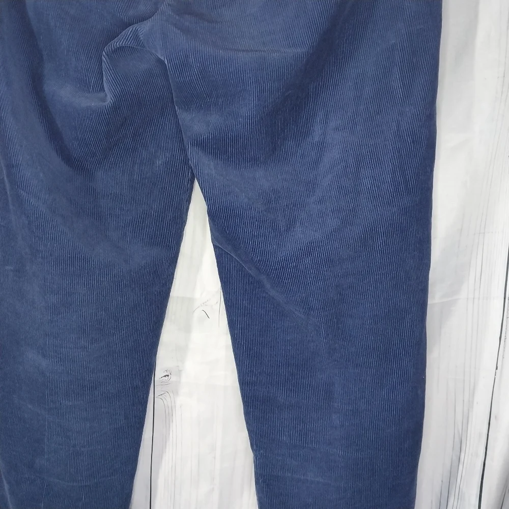 Polo Ralph Lauren Vintage 90's Men's Blue Corduroy Pants - Picture 11 of 16